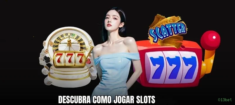 Slots online da 013bet com jackpots progressivos
