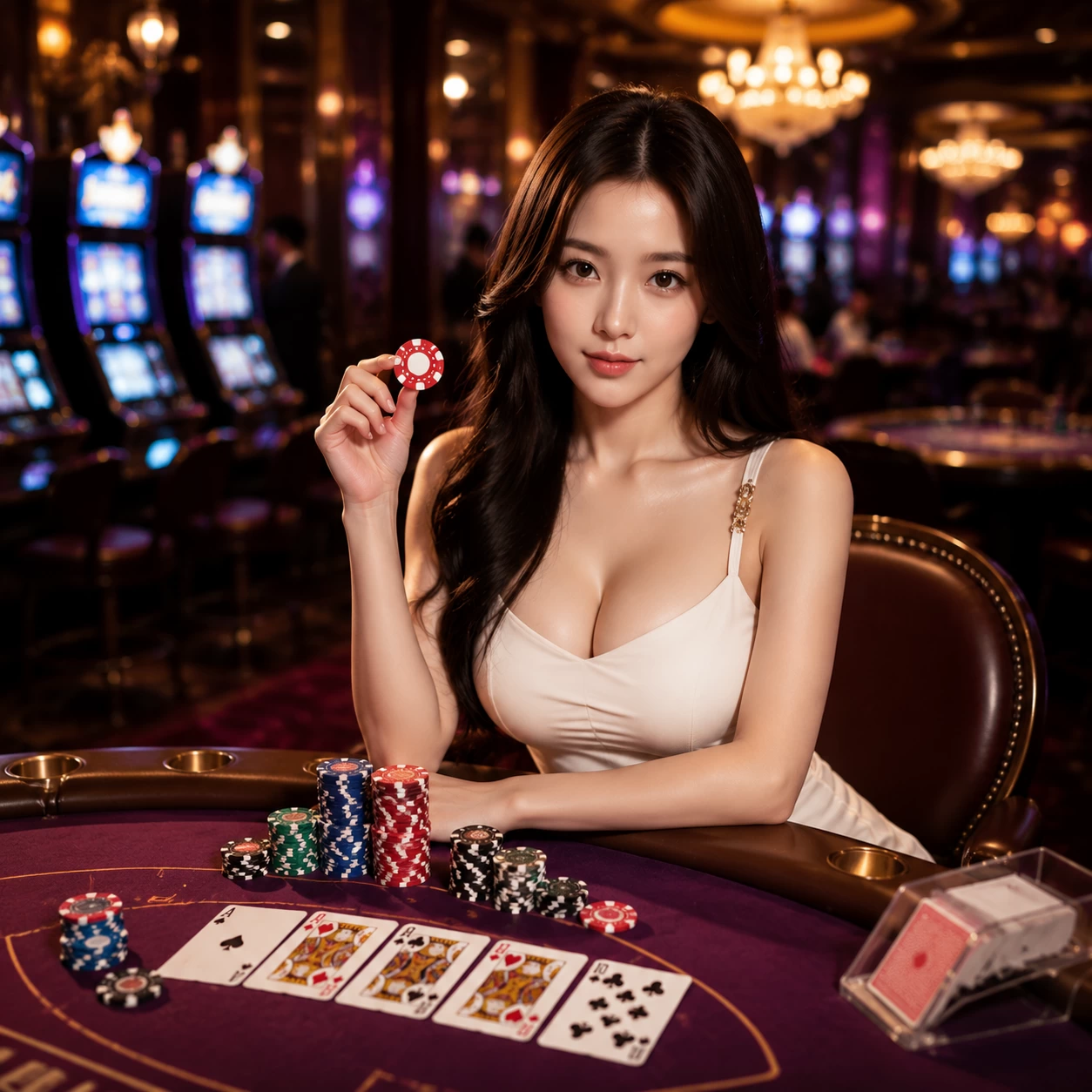 Cassino ao vivo 013bet dealers